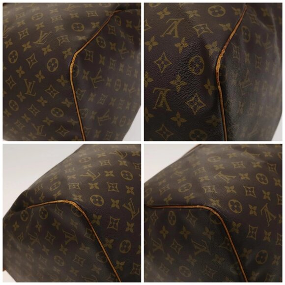 LOUIS VUITTON Monogram Keepall 60 Boston Bag M41422 LV Auth 123341 - Picture 16 of 16